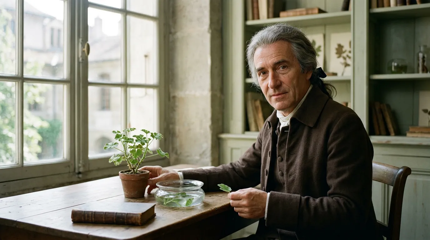 Portrait of Jean Senebier