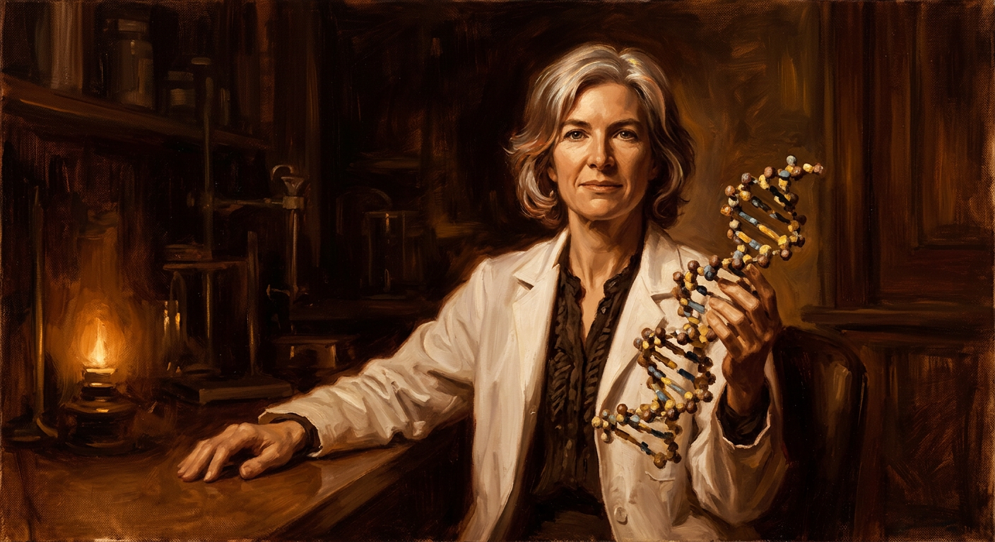 Portrait of Jennifer Doudna