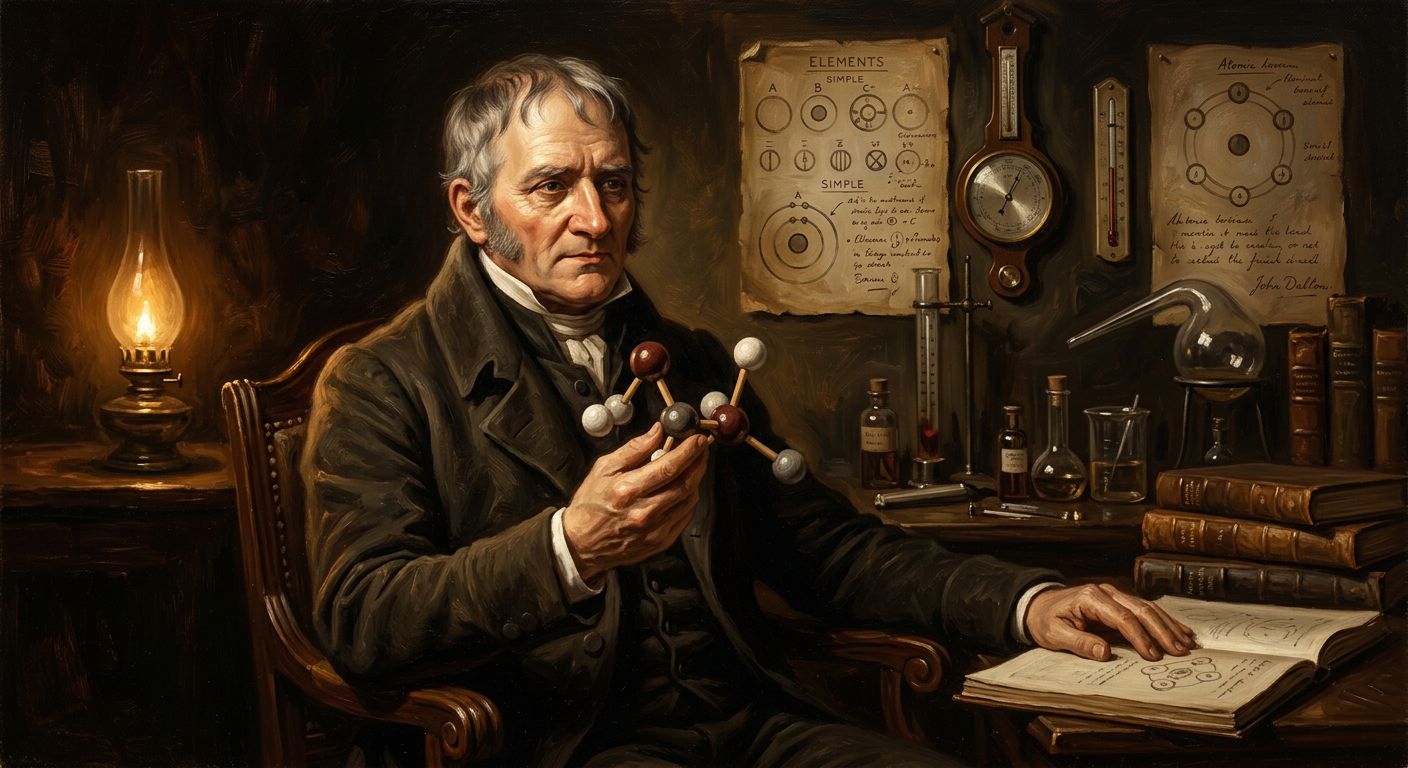 Portrait of John Dalton