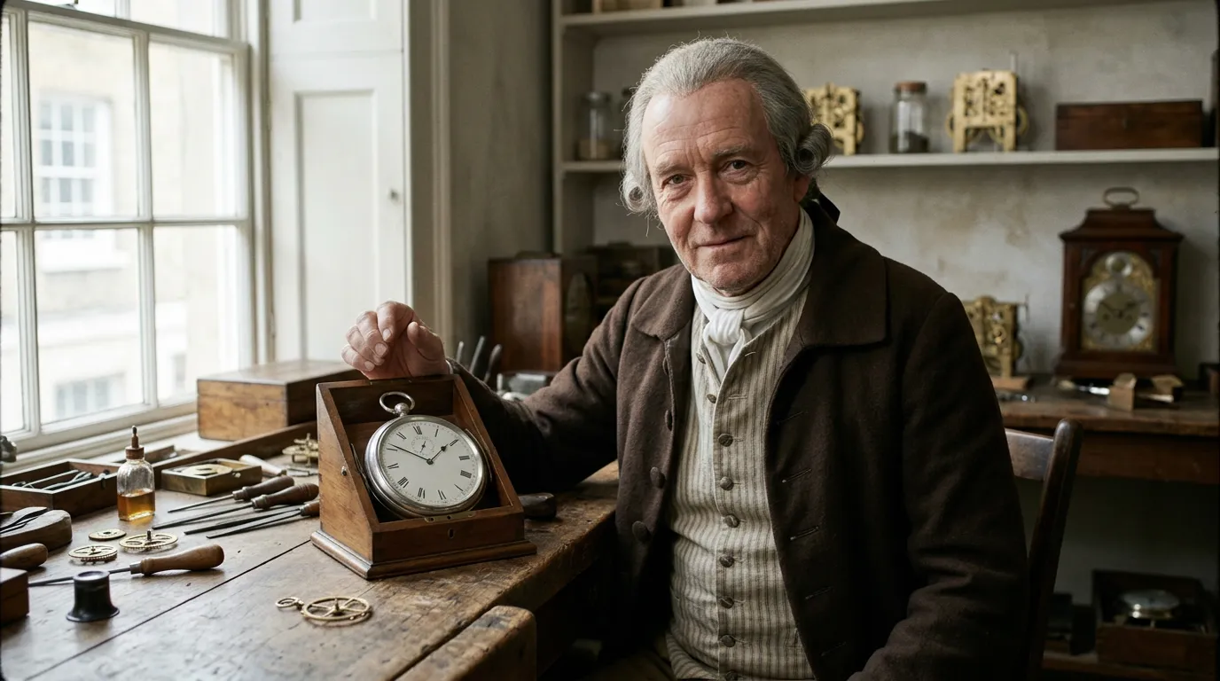 Portrait of John Harrison