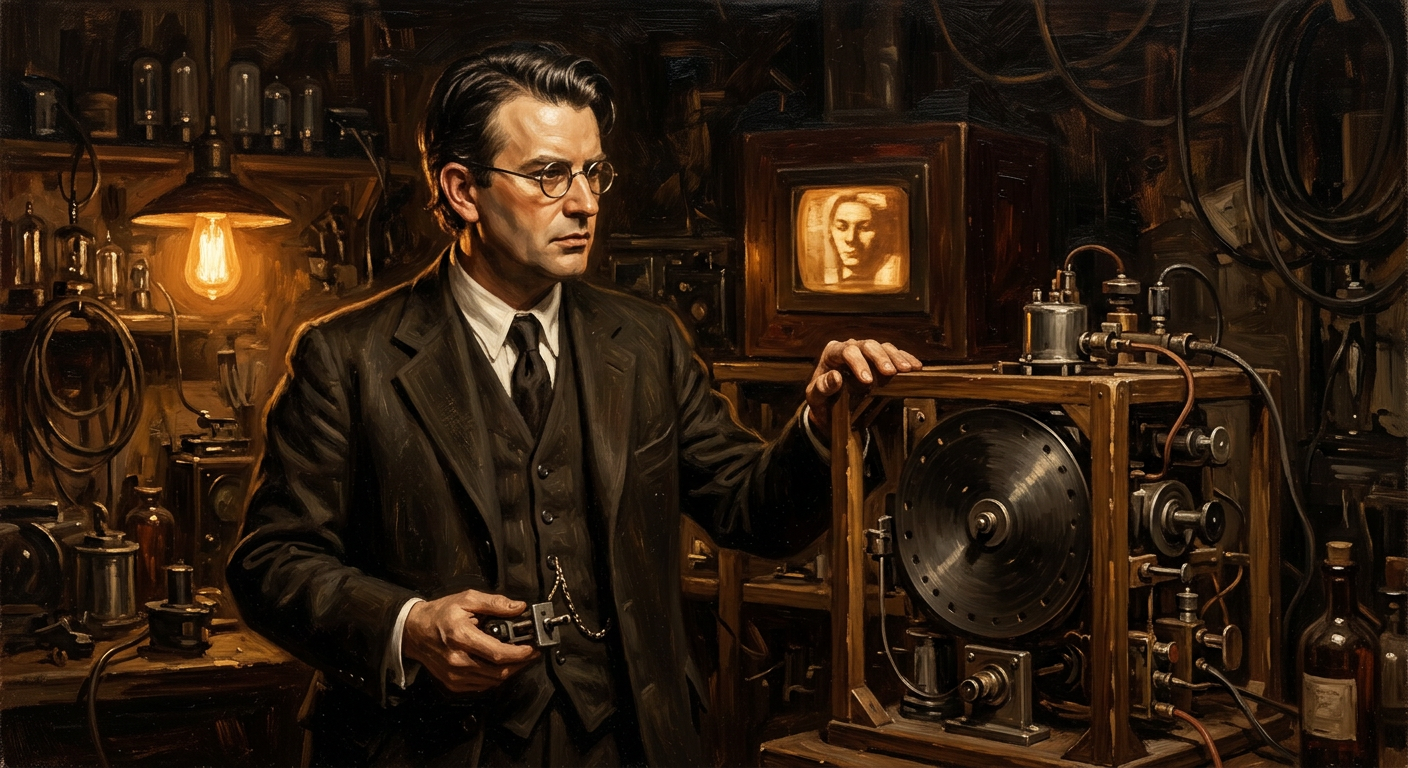 Portrait of John Logie Baird