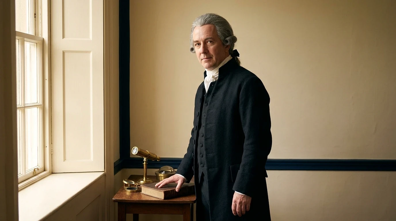 Portrait of John Michell