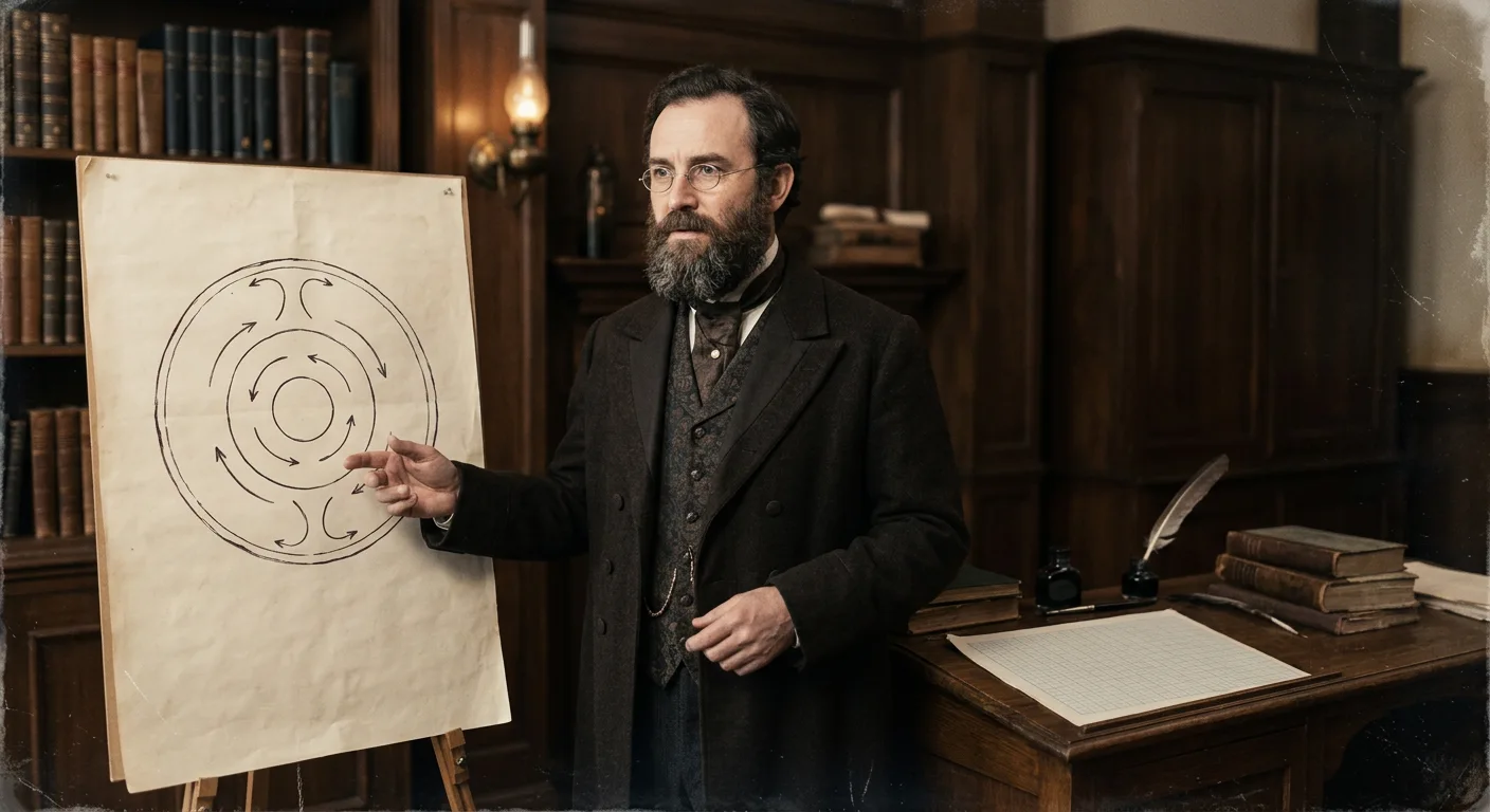Portrait of John Perry