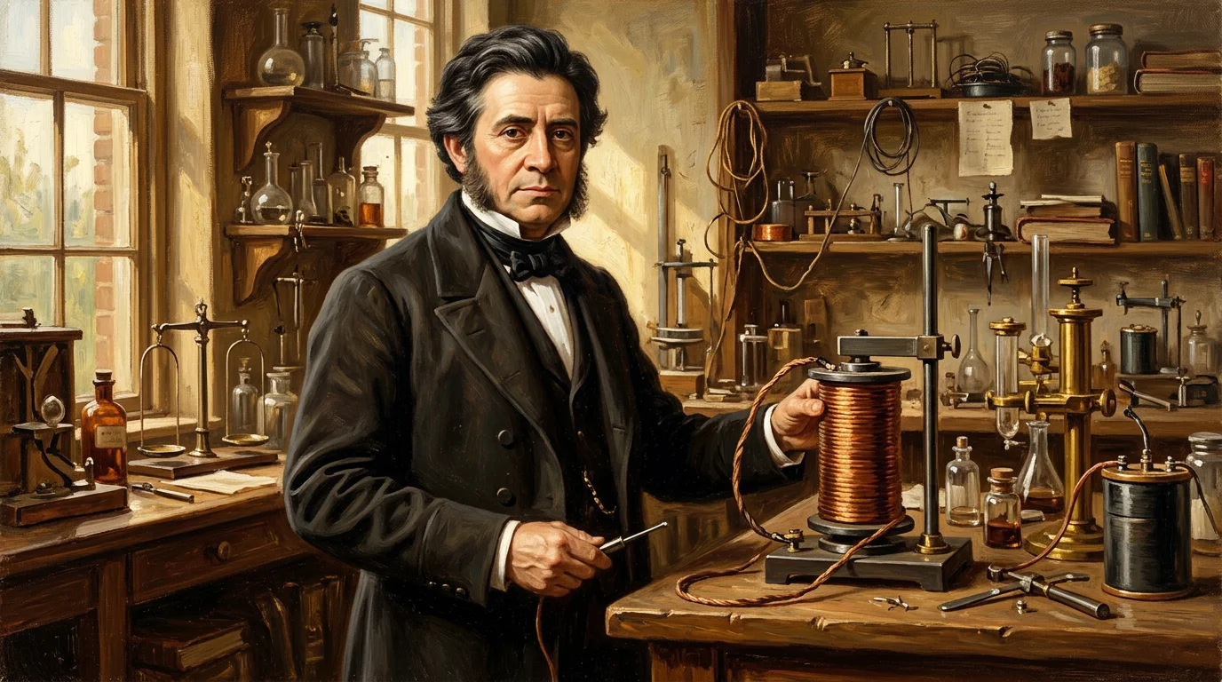 Portrait of Joseph Henry