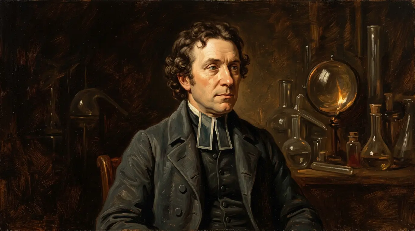 Portrait of Joseph Priestley