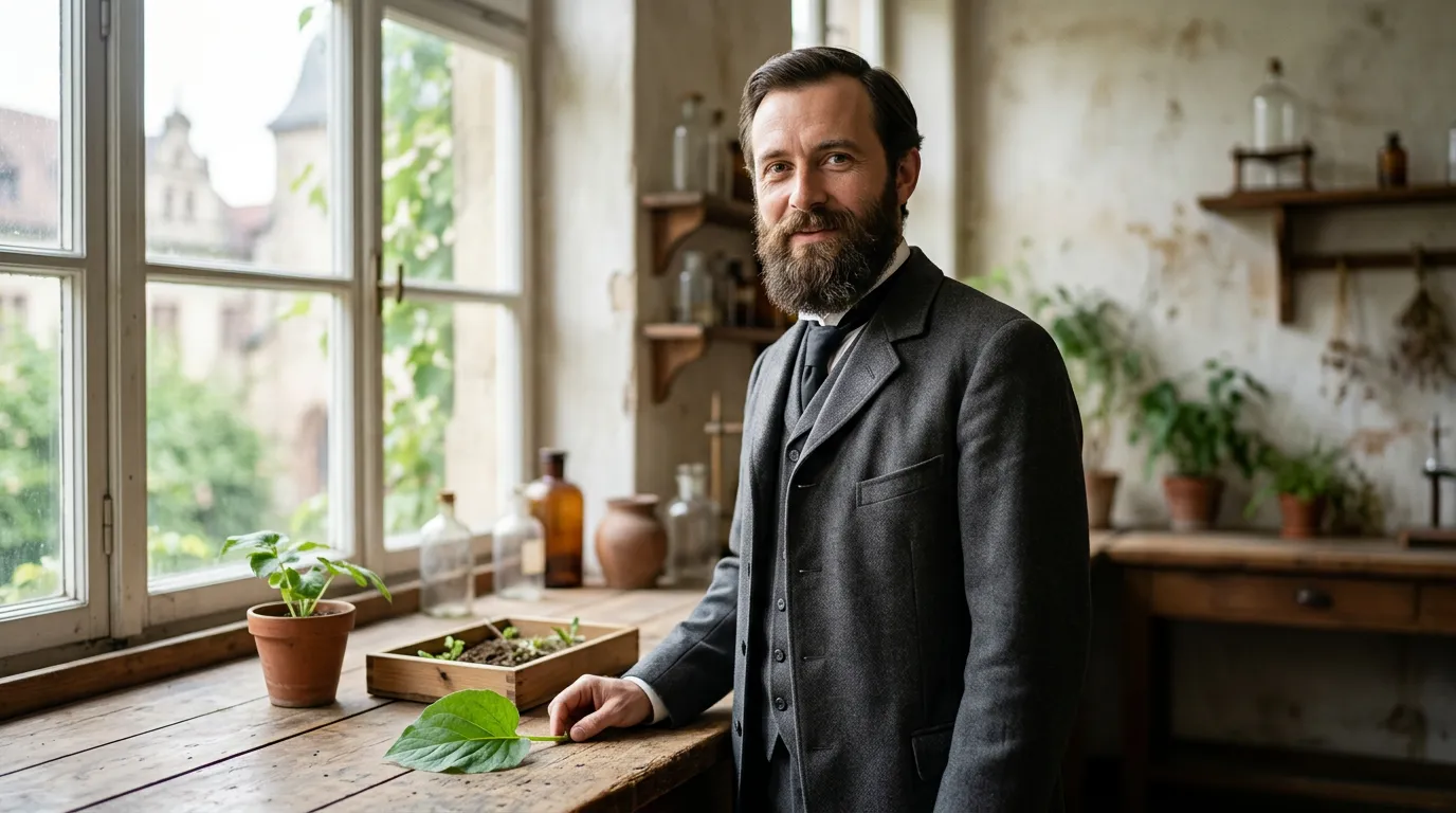 Portrait of Julius von Sachs