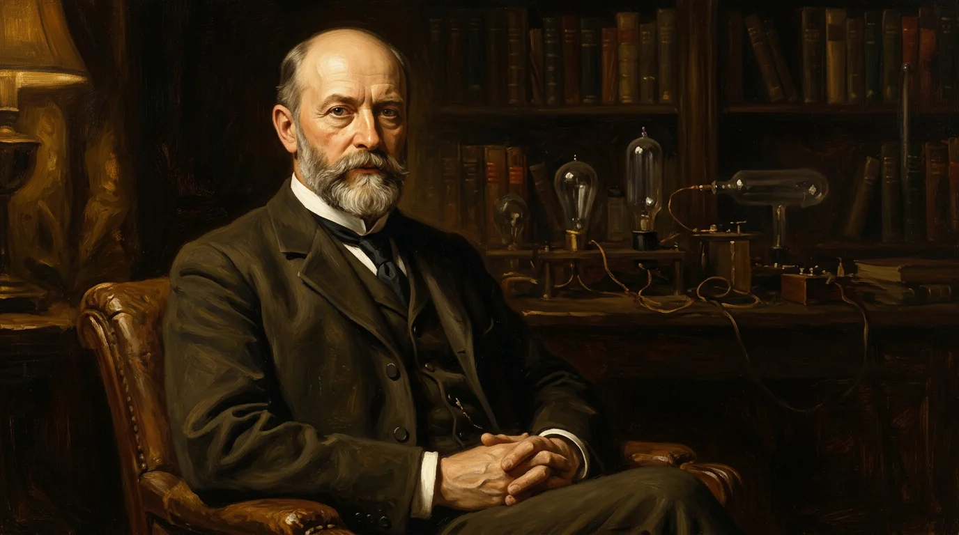 Portrait of Karl Ferdinand Braun
