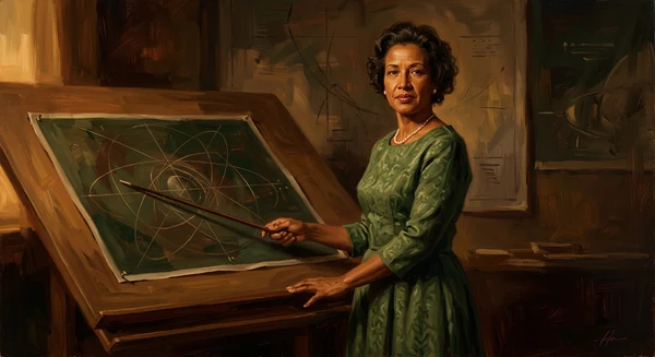 Portrait of Katherine Johnson