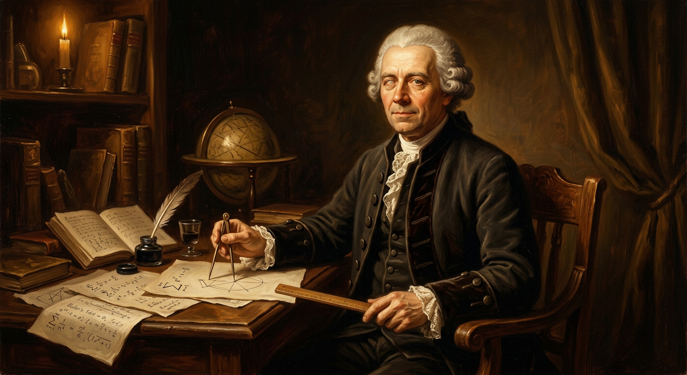 Portrait of Leonhard Euler