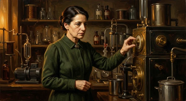 Portrait of Lise Meitner