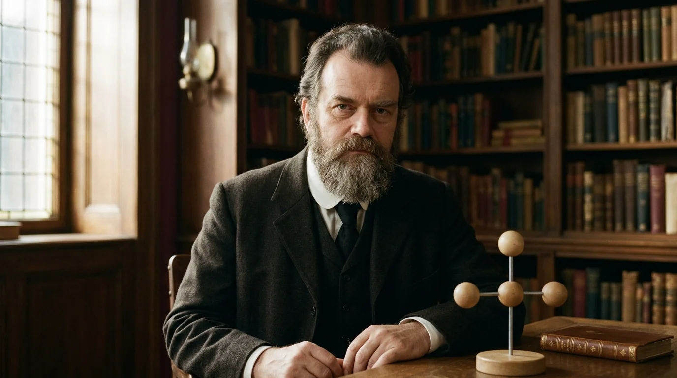Portrait of Ludwig Boltzmann
