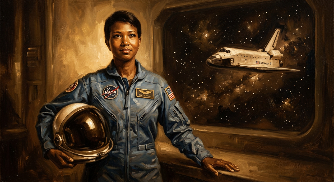 Portrait of Mae Jemison