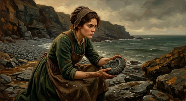 Portrait of Mary Anning