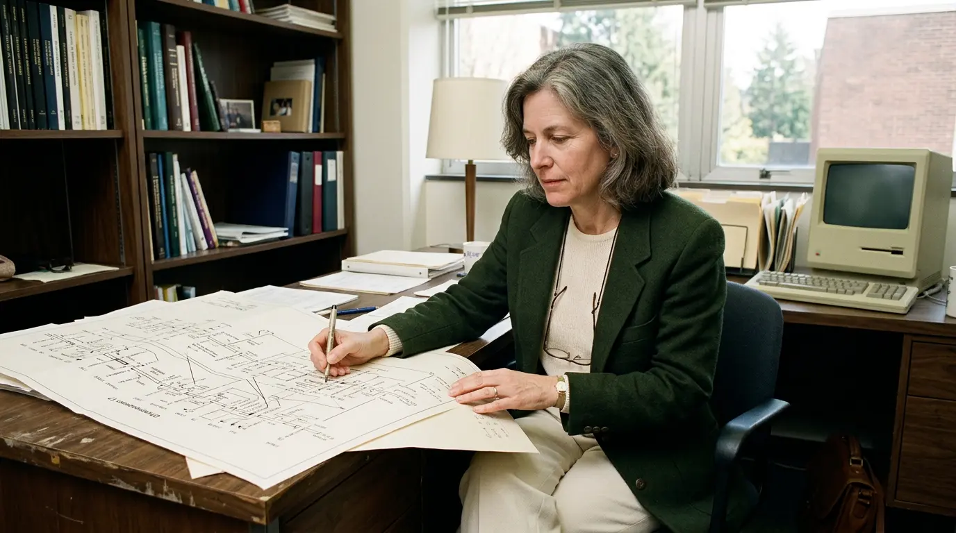 Portrait of Mary-Claire King