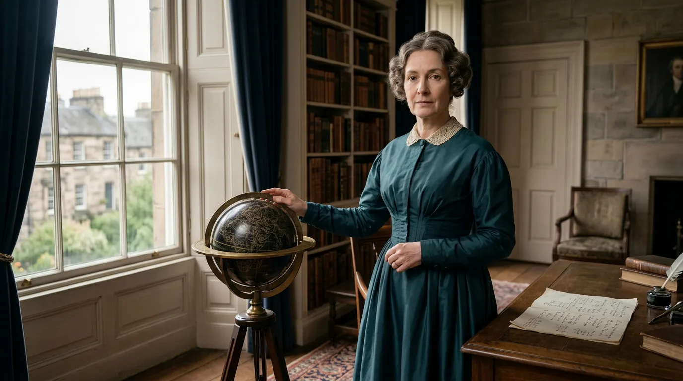 Portrait of Mary Somerville