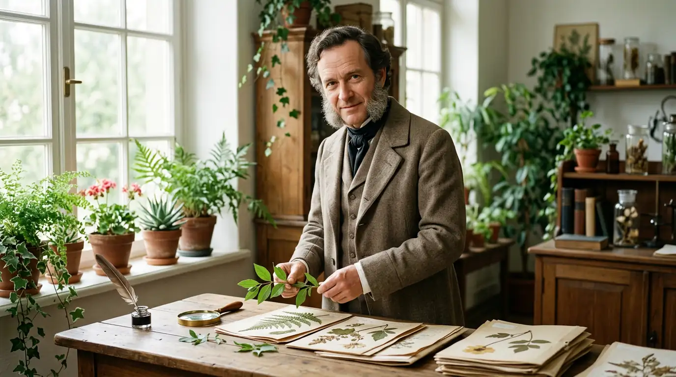 Portrait of Matthias Schleiden