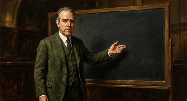 Portrait of Niels Bohr