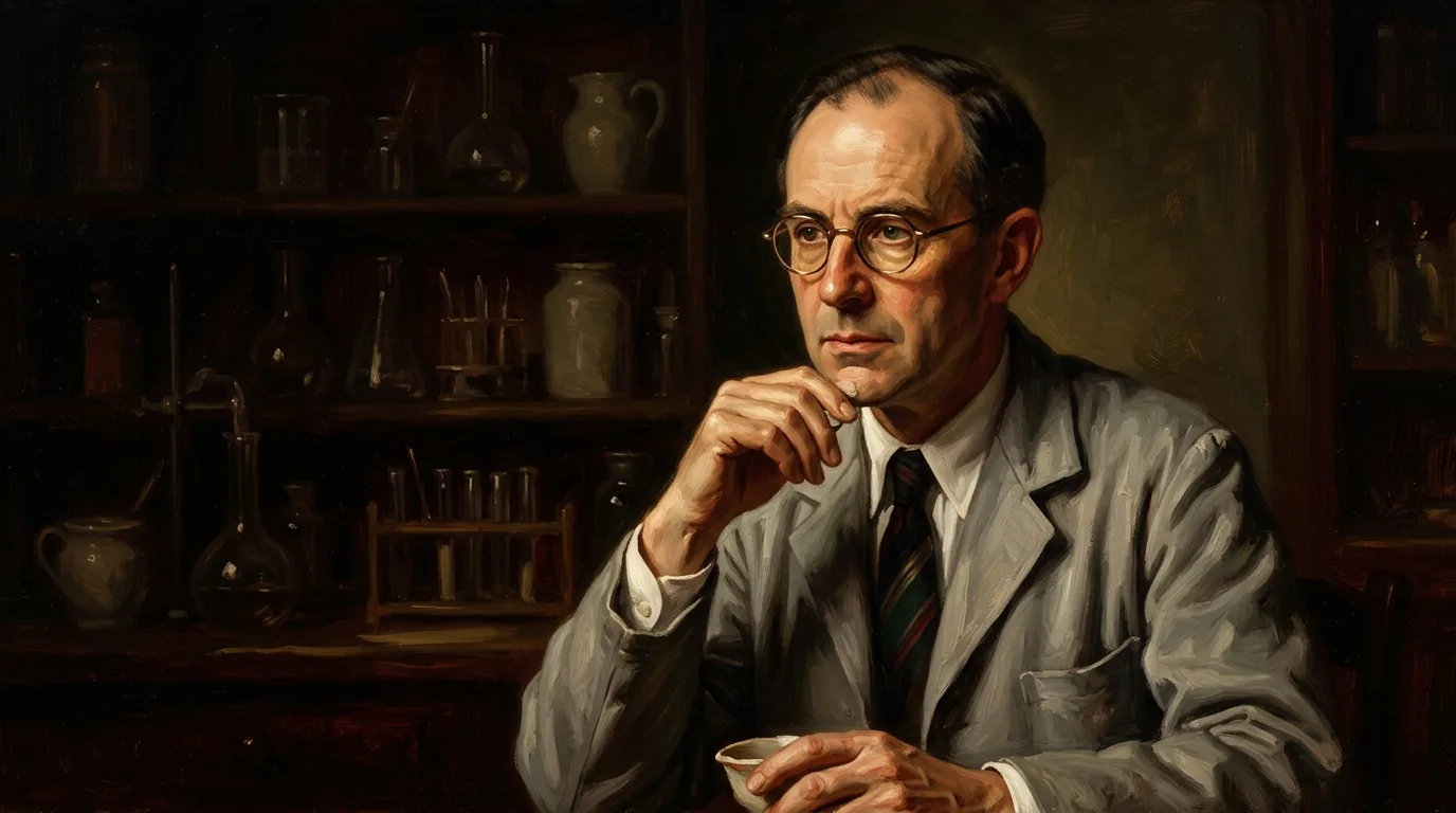 Portrait of Norman George Heatley