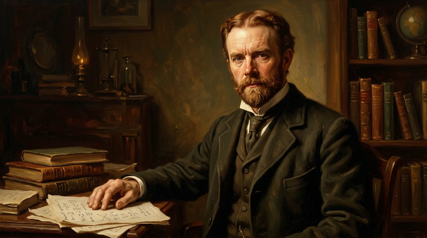 Portrait of Oliver Heaviside