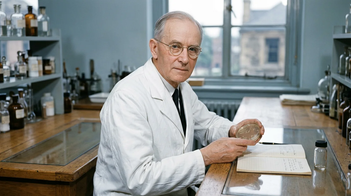 Portrait of Oswald Avery