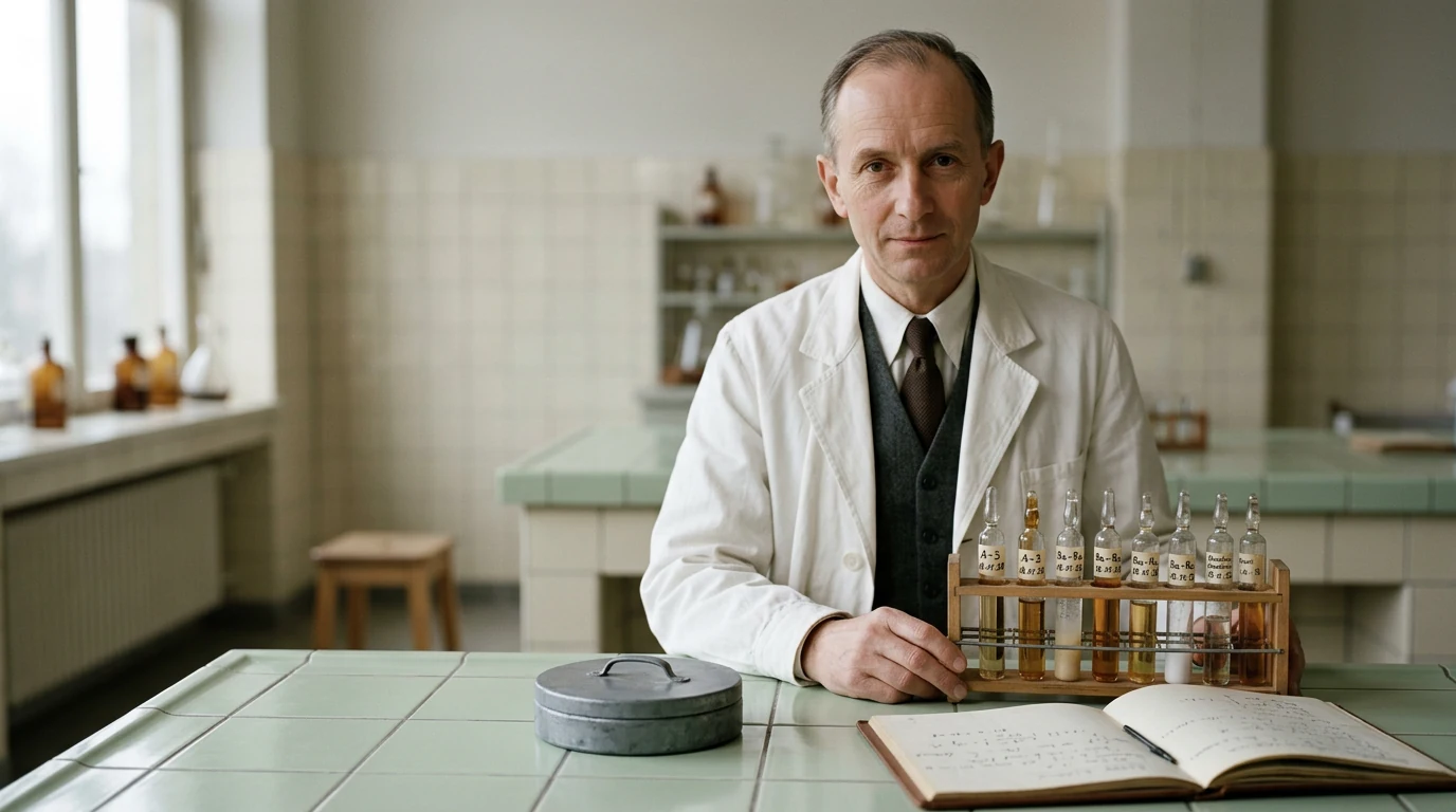 Portrait of Otto Hahn