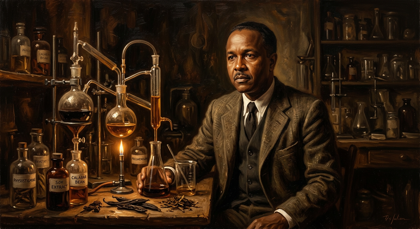 Portrait of Percy Julian