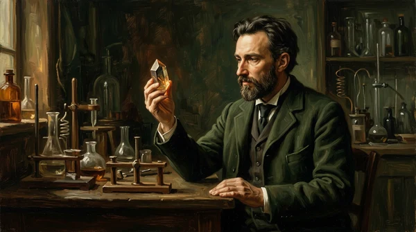 Portrait of Pierre Curie