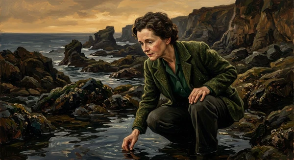 Portrait of Rachel Carson