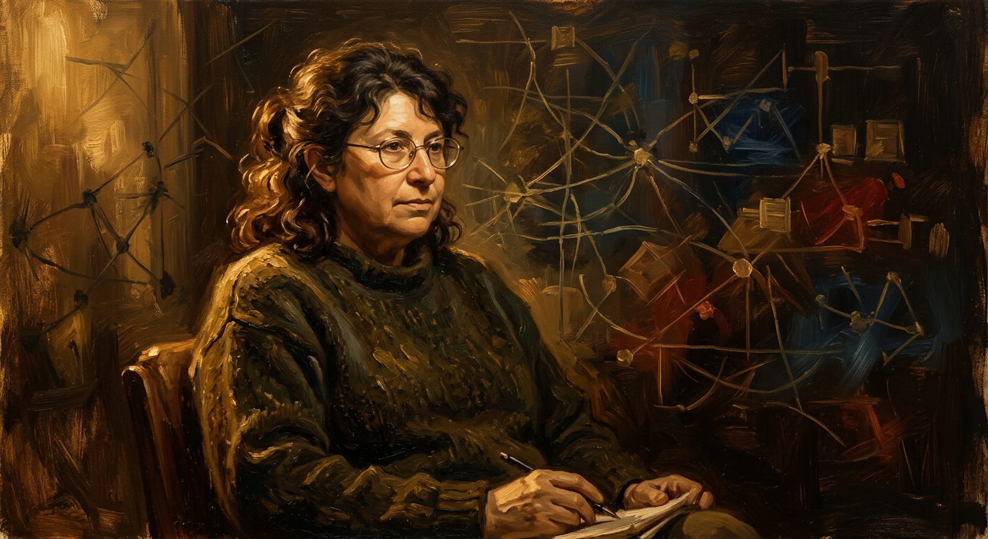 Portrait of Radia Perlman
