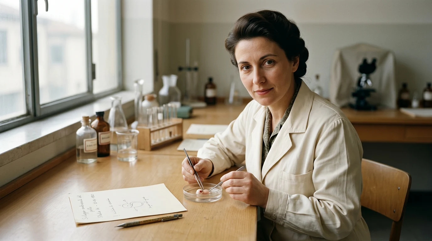 Portrait of Rita Levi-Montalcini