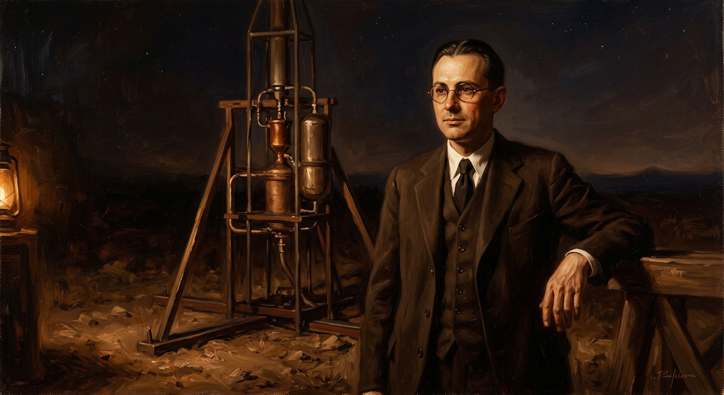 Portrait of Robert Goddard