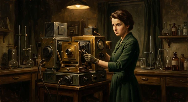 Portrait of Rosalind Franklin