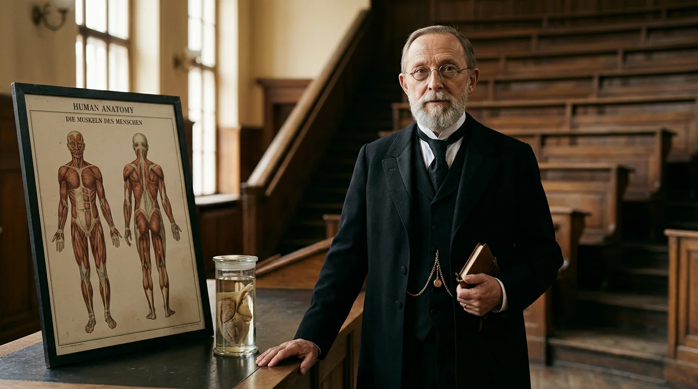 Portrait of Rudolf Virchow