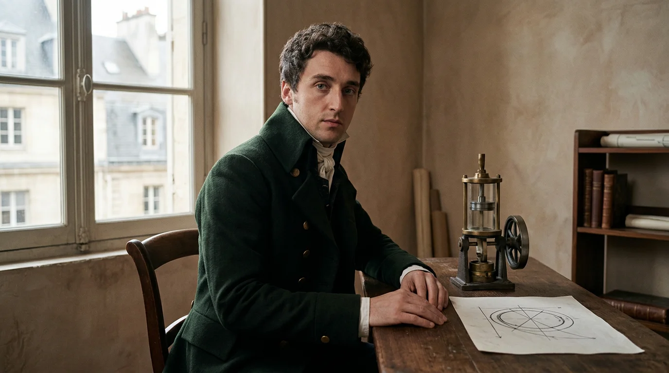 Portrait of Sadi Carnot