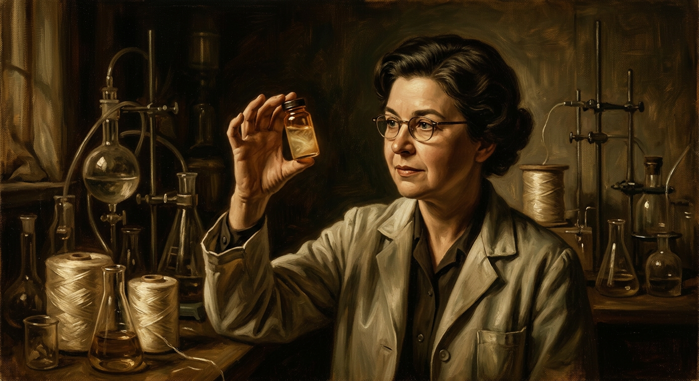 Portrait of Stephanie Kwolek