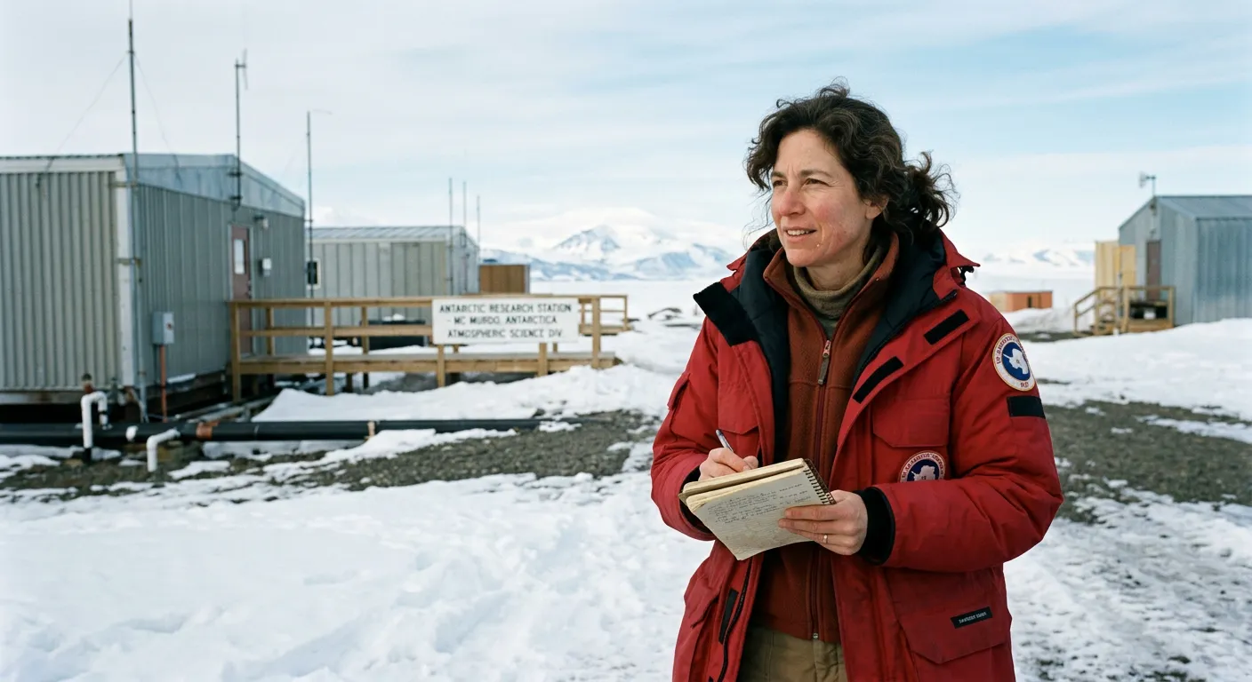 Portrait of Susan Solomon