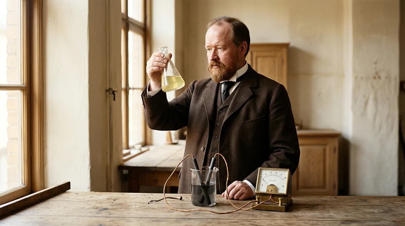 Portrait of Svante Arrhenius