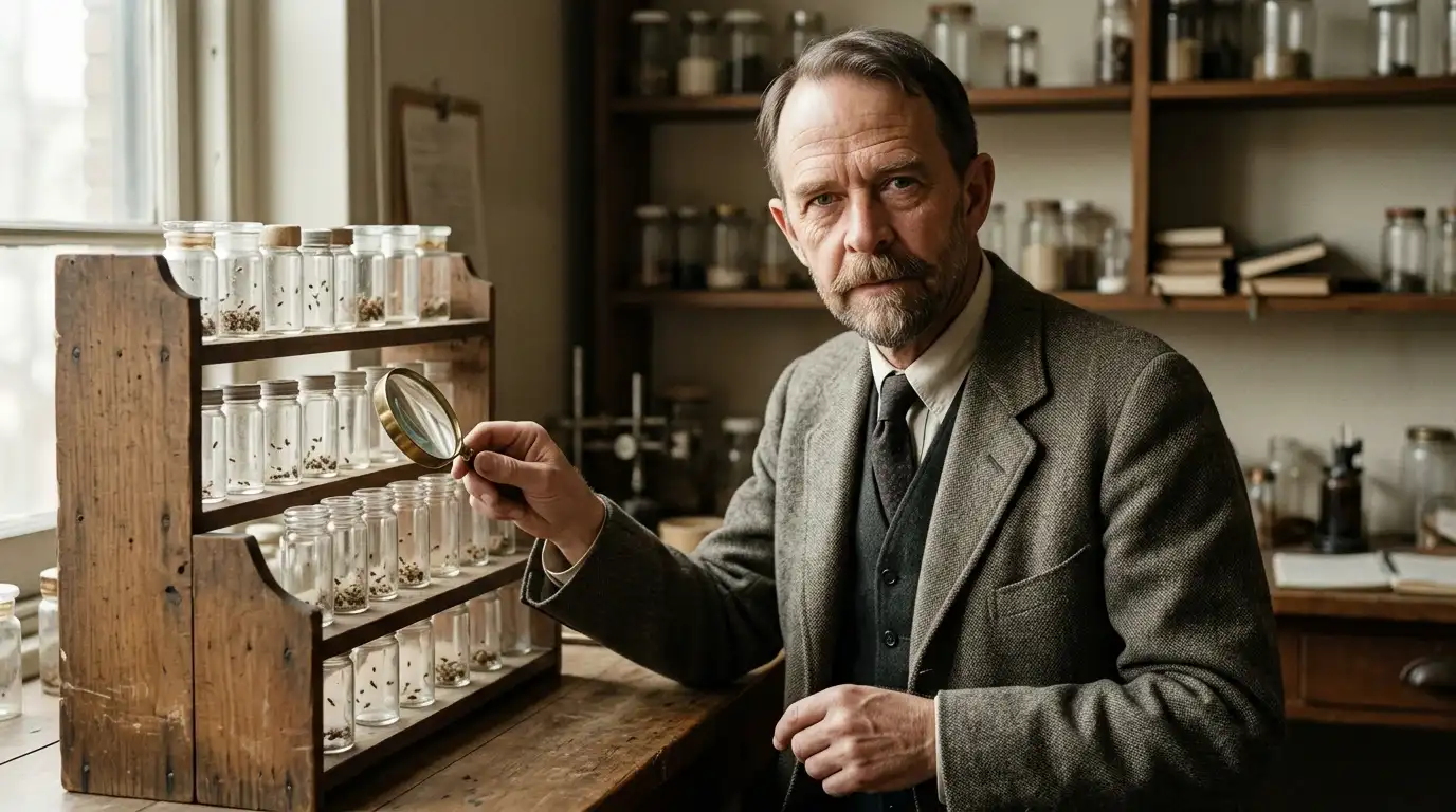 Portrait of Thomas Hunt Morgan