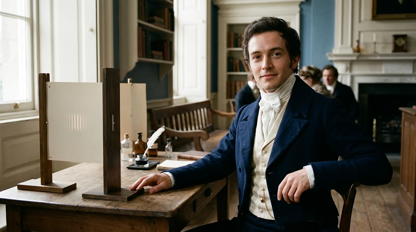 Portrait of Thomas Young