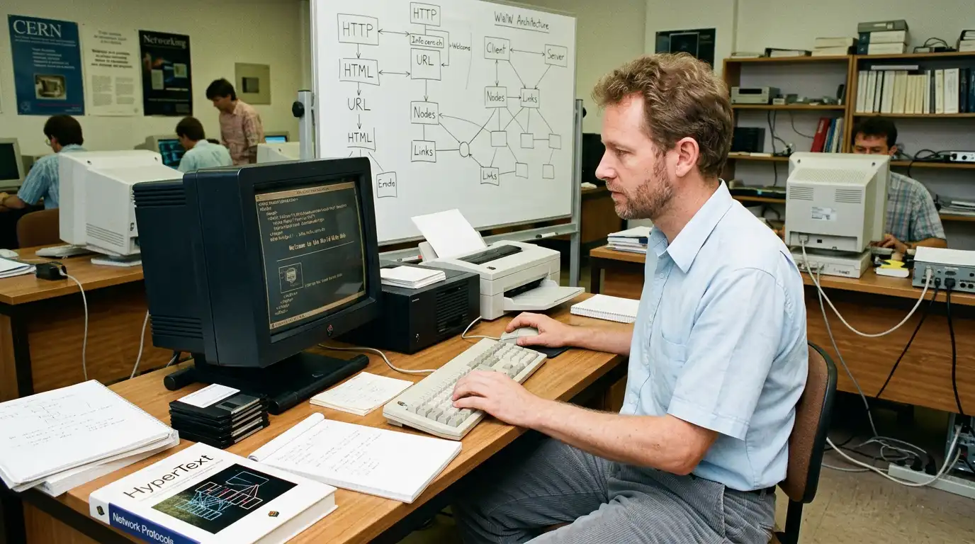 Portrait of Tim Berners-Lee