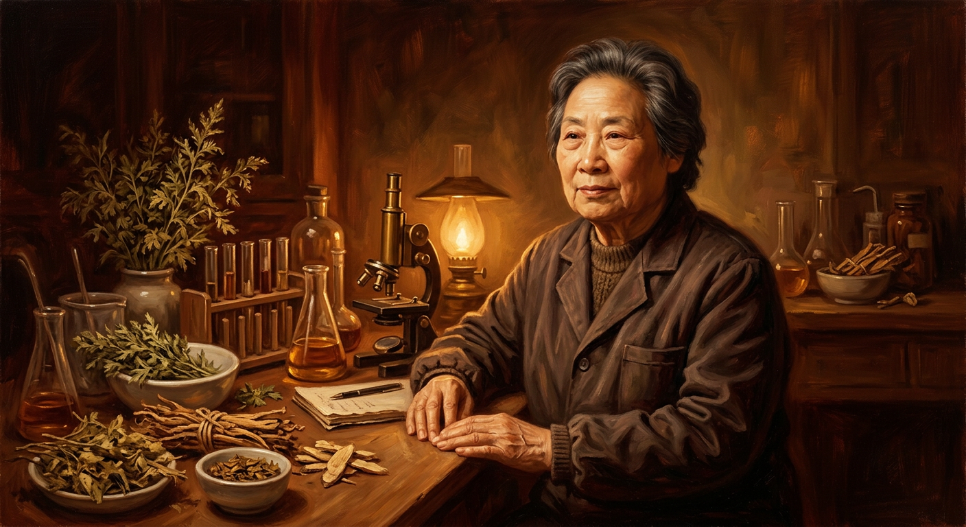Portrait of Tu Youyou