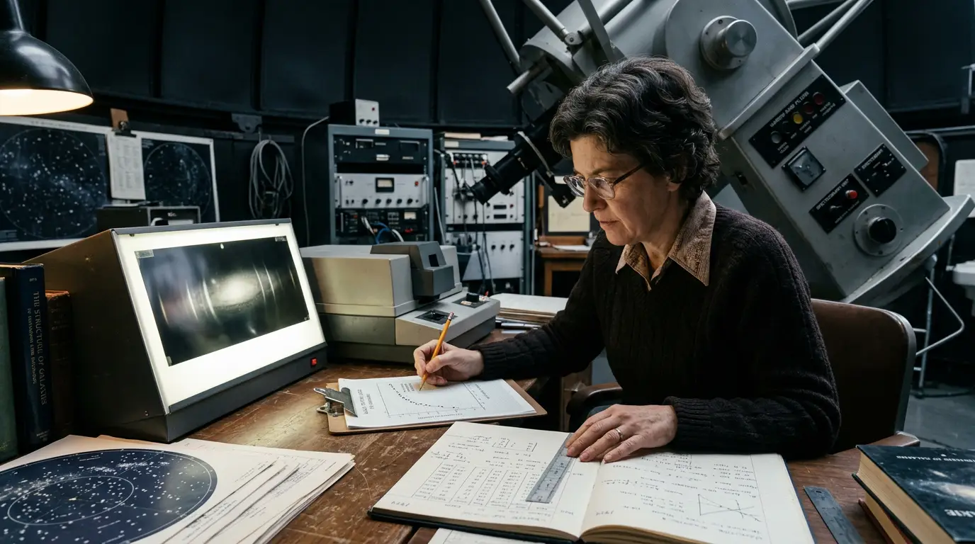 Portrait of Vera Rubin