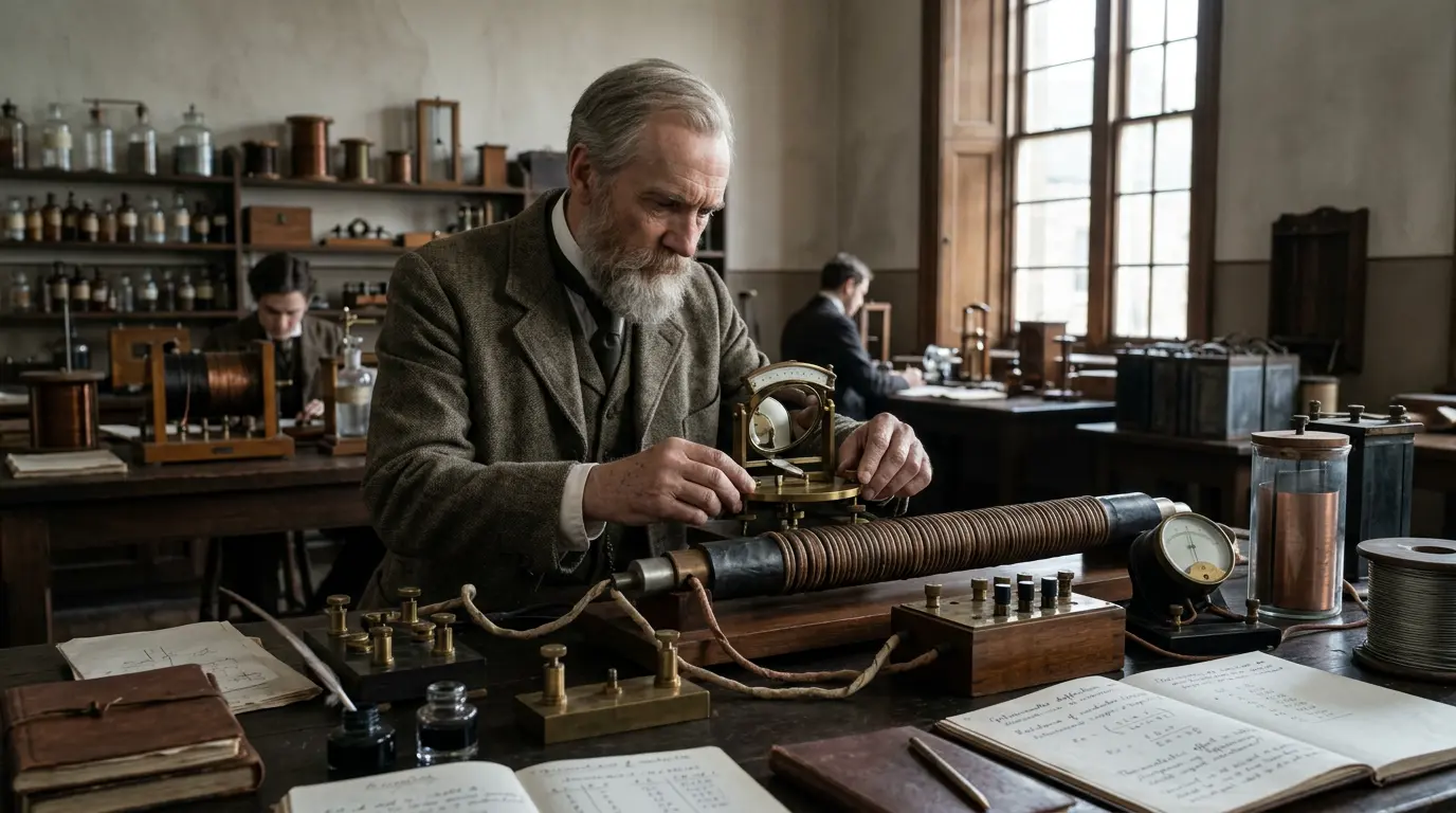 Portrait of William Thomson, Lord Kelvin