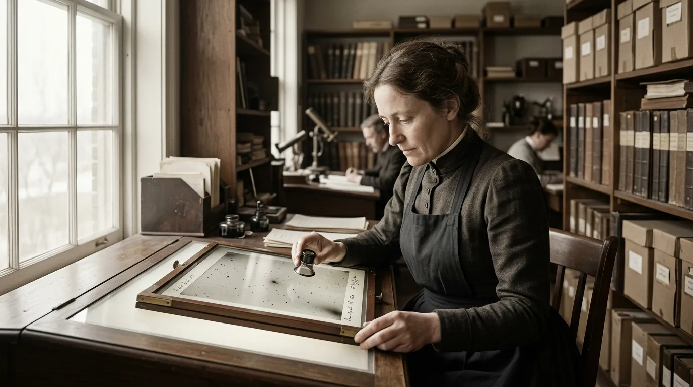 Portrait of Williamina Fleming