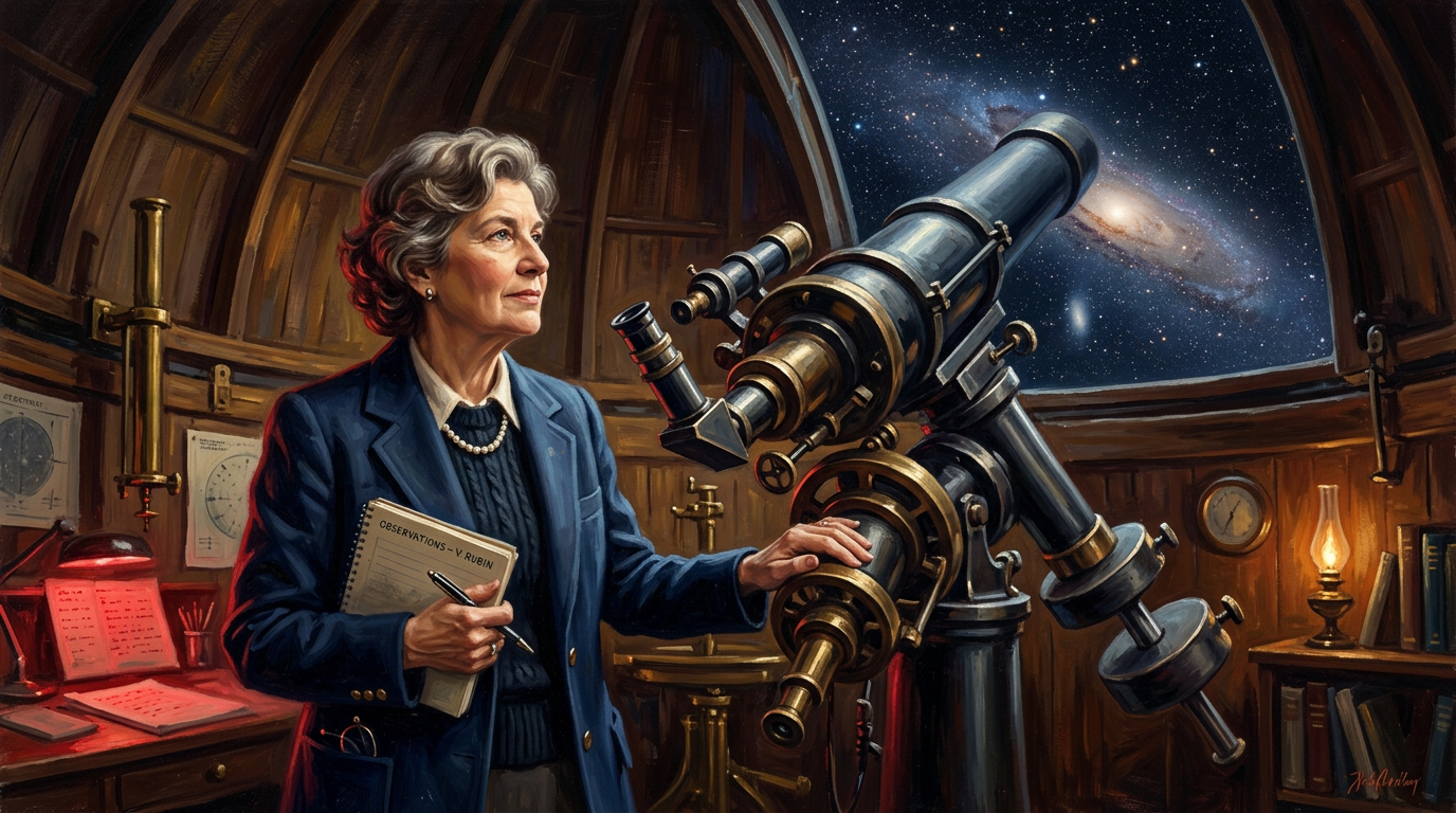 Portrait of Vera Rubin